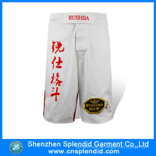 Shenzhen Kleidungsstück Top-Qualität 100% Baumwolle Weiß MMA Männer Kurz